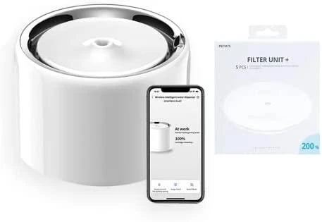 Gertuvė - fontanėlis PETKIT Eversweet 3 Pro, 1,35 L
