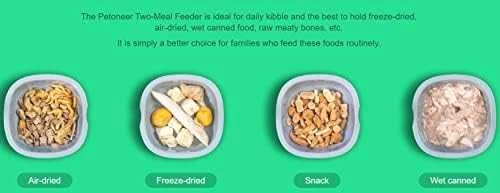 Petoneer Two-Meal Feeder išmanusis dubuo su vėsinimu