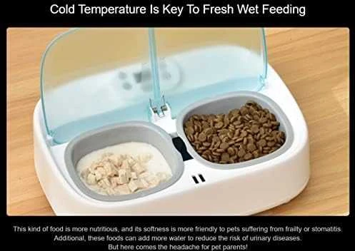 Petoneer Two-Meal Feeder išmanusis dubuo su vėsinimu