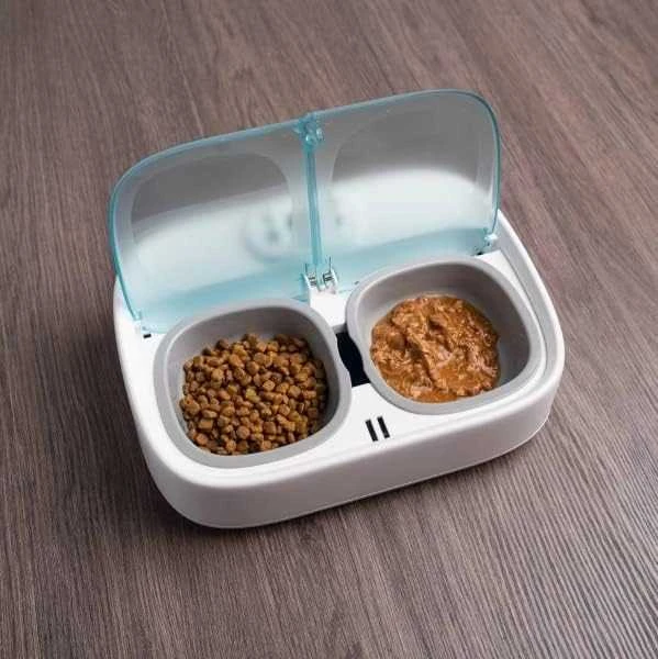 Petoneer Two-Meal Feeder išmanusis dubuo su vėsinimu