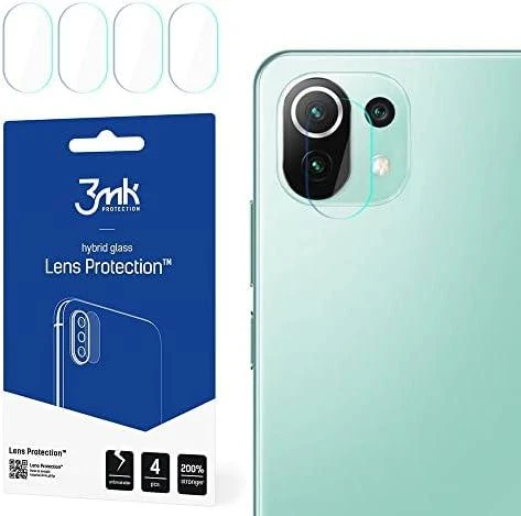 Xiaomi Mi 11 Lite 4G/5G/11 Lite 5G NE – 3mk SilverProtection+