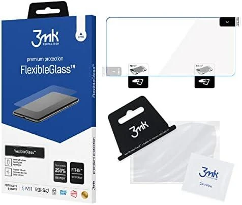 LCD apsauginė plėvelė 3MK Flexible Glass Apple iPhone 12 Pro Max