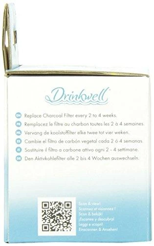 Petsafe Drinkwell Ceramic Pet Fountains Replacement Charcoal Filters anglies filtrai fontanėliams-girdykloms 4vnt