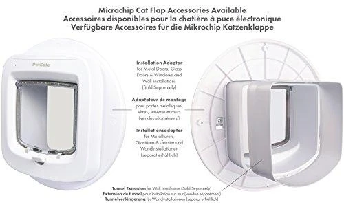 Petsafe Microchip Cat Flap durelių su mikročipu įdiegimo adapteris 2vnt.