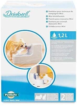 PetSafe Drinkwell Mini girdykla - fontanas 1.2L