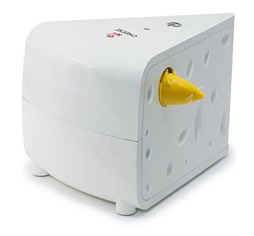 Petsafe FroliCat CHEESE Automatic Cat Teaser žaislas katėms su pelyte