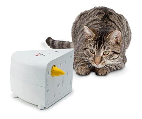 Petsafe FroliCat CHEESE Automatic Cat Teaser žaislas katėms su pelyte