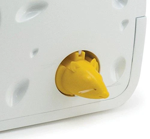 Petsafe FroliCat CHEESE Automatic Cat Teaser žaislas katėms su pelyte