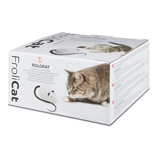 Petsafe FroliCat ROLORAT Automatic Cat Teaser automatinis žaislas katėms pelė