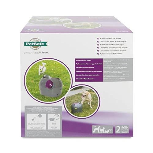 PetSafe Automatic Ball Launcher automatinis kamuoliukų mėtymo prietaisas šunims