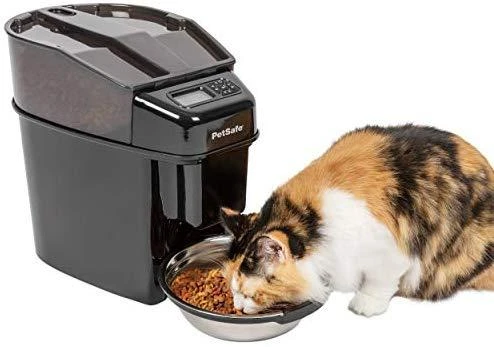 PetSafe Healthy Simply Feed programuojama skaitmeninė automatinė šėrykla šunims ir katėms