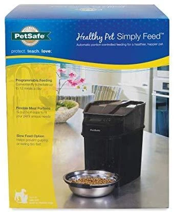PetSafe Healthy Simply Feed programuojama skaitmeninė automatinė šėrykla šunims ir katėms