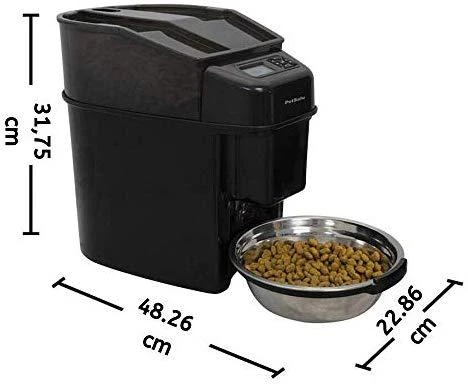 PetSafe Healthy Simply Feed programuojama skaitmeninė automatinė šėrykla šunims ir katėms