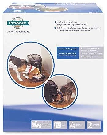 PetSafe Healthy Simply Feed programuojama skaitmeninė automatinė šėrykla šunims ir katėms