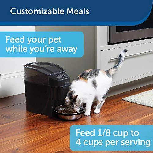PetSafe Healthy Simply Feed programuojama skaitmeninė automatinė šėrykla šunims ir katėms