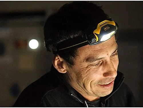 Petzl E78BHB 2 Pixa 2 priekinis žibintas juodas/geltonas