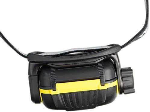 Petzl E78BHB 2 Pixa 2 priekinis žibintas juodas/geltonas