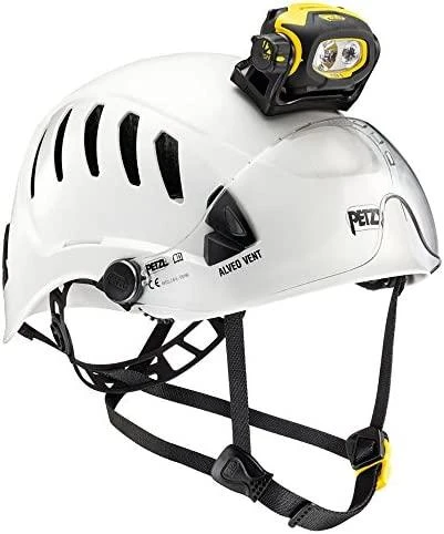 Petzl E78BHB 2 Pixa 2 priekinis žibintas juodas/geltonas