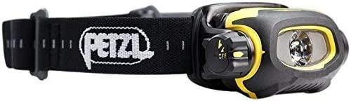 Petzl E78BHB 2 Pixa 2 priekinis žibintas juodas/geltonas