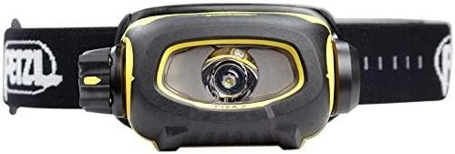 Petzl E78BHB 2 Pixa 2 priekinis žibintas juodas/geltonas