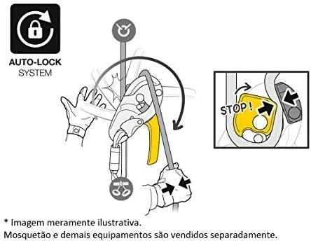 Prancūzija Nusileidimo, saugojimo įrenginys Petzl Rig