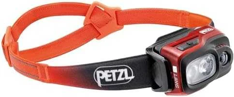 Oranžinis Petzl E095BB01 SWIFT RL Stirnlampe oranžinis