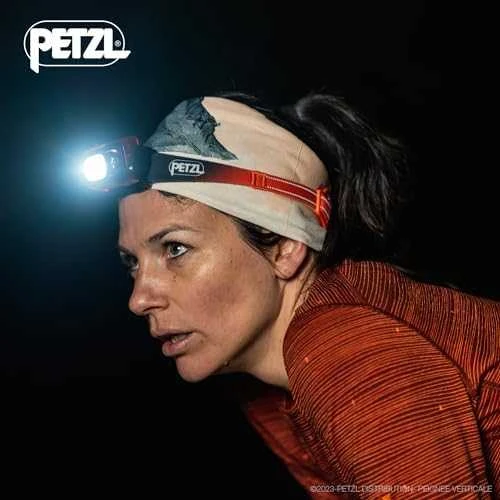 Oranžinis Petzl E095BB01 SWIFT RL Stirnlampe oranžinis