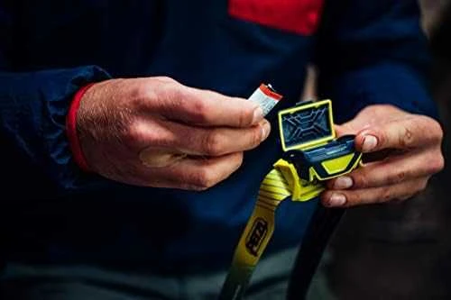 Prožektorius Petzl Tikka Core 450lm - Žalia