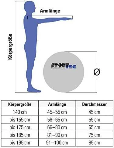 Pezzi Italija Gimnastikos Kamuolys Original PEZZI Physioball 105cm Geltonas