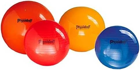 Pezzi Italija Gimnastikos Kamuolys Original PEZZI Physioball 105cm Geltonas
