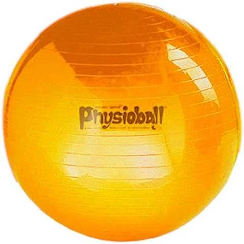 Pezzi Italija Gimnastikos Kamuolys Original PEZZI Physioball 105cm Geltonas