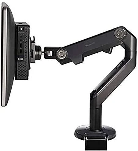 Laikiklis Dell Dual VESA Mount Stand su adapteriu Box, Customer Kit OptiPlex Micro Juodas