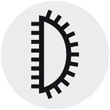 Pusapvalė dildė PF1152 H2 PFERD 250 mm