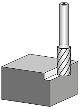 Kietmetalio freza PFERD ZYAS 1225/6 ALLROUND