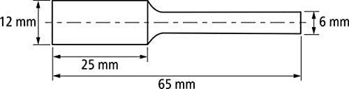 Kietmetalio freza PFERD ZYAS 1225/6 ALLROUND