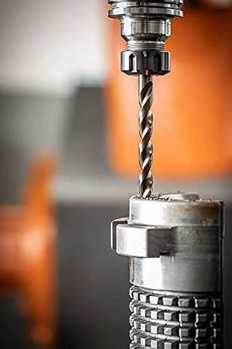 Grąžtas 19 dalių metalo grąžtų rinkinys PFERD DIN338 HSSE N 1-10 Inox