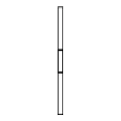 Nerūd. plieno pjovimo diskas PFERD EHT125-1,0mm SG INOX