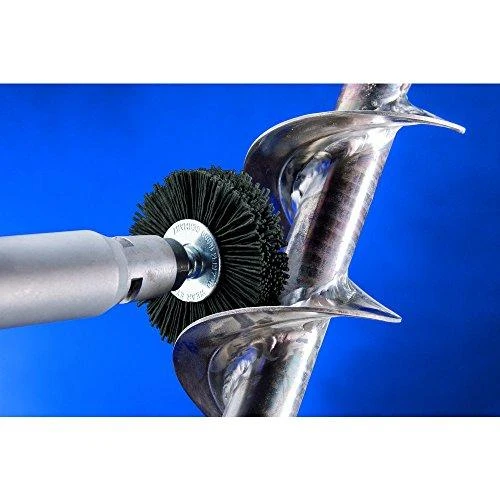 Metalinis šepetys su koteliu PFERD RBU 4009/6 MES 0,20 SG