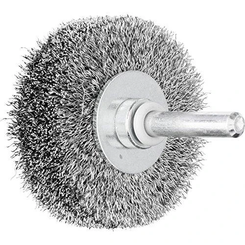 Metalinis šepetys su koteliu PFERD RBU 5015/6 MES 0,20 SG