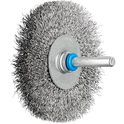 Metalinis šepetys su koteliu PFERD RBU 7010/6 INOX 0,2