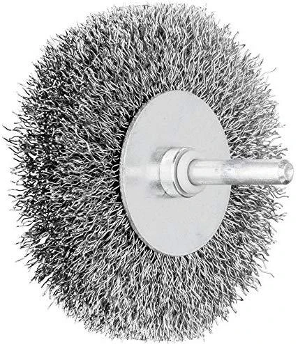 Metalinis šepetys su koteliu 80x15mm PFERD RBU ST 0,3