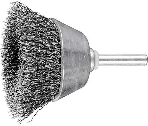 Metalinis šepetys-taurelė 50x10mm PFERD TBU ST 0,3