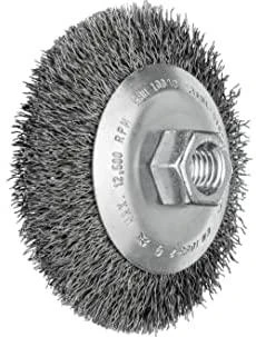Metalinis šepetys su sriegiu PFERD KBU 10010/ M14 STD 0,35