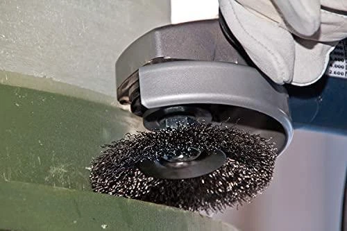 Metalinis šepetys su sriegiu PFERD KBU 10010/ M14 STD 0,35