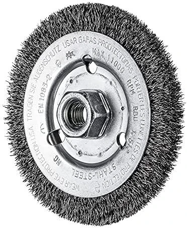 Metalinis šepetys PFERD RBU 12512/M14 ST 0,30 SG