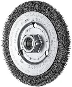 Metalinis šepetys PFERD RBU 12512/M14 ST 0,30 SG