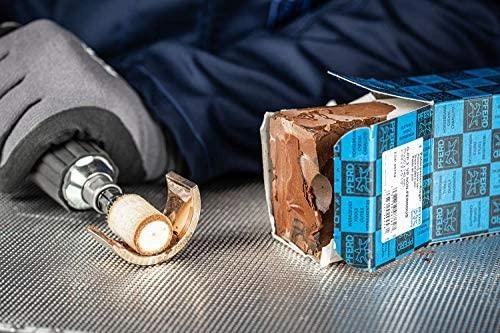 Ruda poliravimo pasta spalvotiems metalams PFERD PP3 VP NE 1150 g