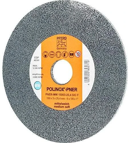 Poliravimo diskas PFERD PNER-MH 15003-25,4 SiC F