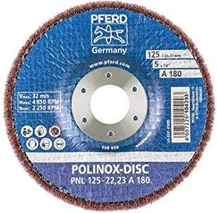 Šlifavimo diskas PFERD PNL 125-22,23mm A180