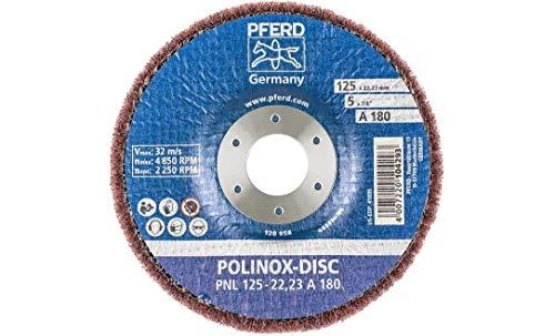 Šlifavimo diskas PFERD PNL 125-22,23mm A180